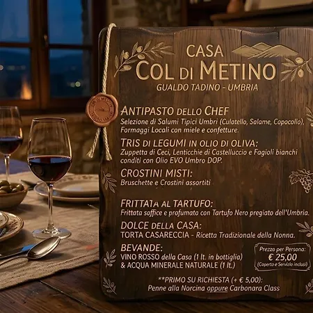 Col Di Metino - Umbria * Gualdo Tadino