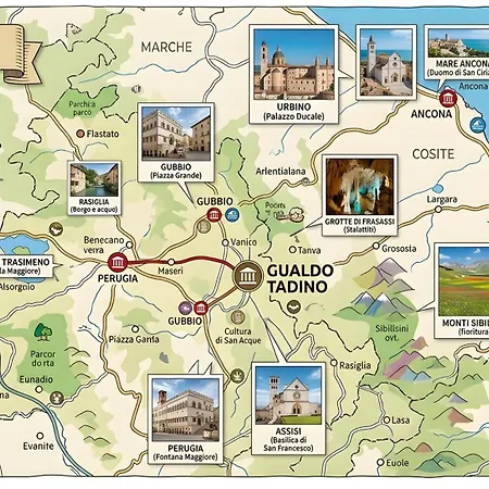 Col Di Metino - Umbria Gualdo Tadino